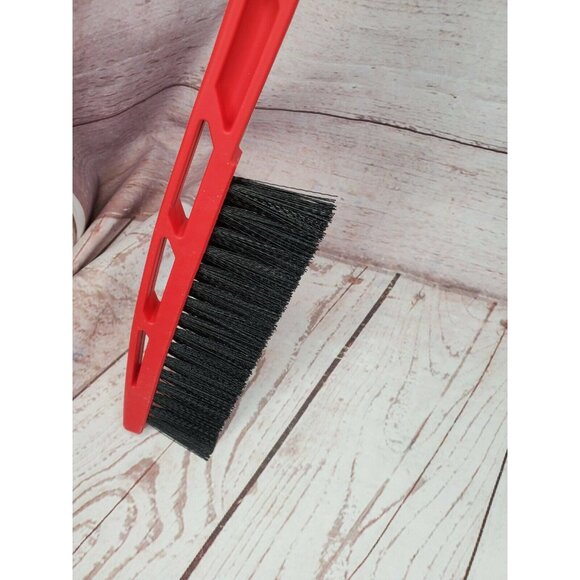 Auto Drive Winter Driving Snow Brush & Ice Scraper, 24″ Length, Red - Picture 6 of 9